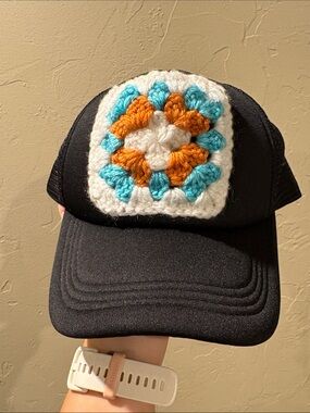Granny Patch Trucker Hat